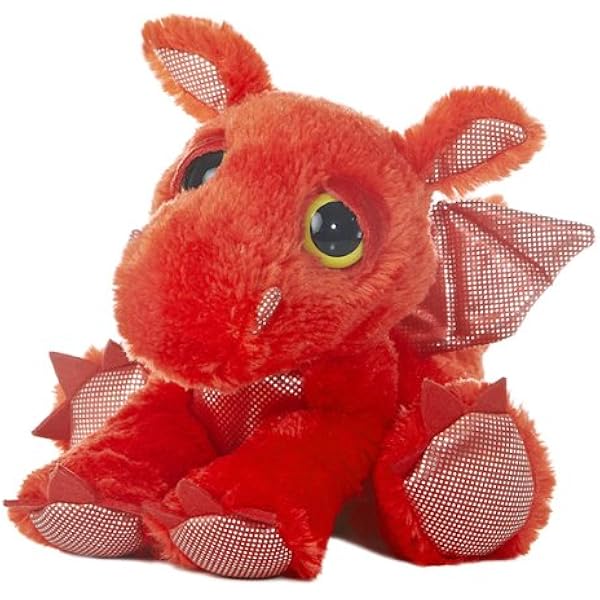 ruby red shoes soft toy