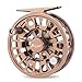 Piscifun Blaze Fly Fishing Reel with CNC-machined Aluminum Alloy Body 3/4, 5/6, 7/8, 9/10(Gold, Brown, Sapphire Blue)
