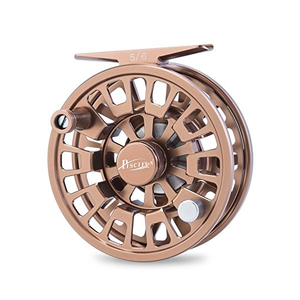 Piscifun-Blaze-Fly-Fishing-Reel-or-Spare-Spool-with-CNC-machined-Aluminum-Alloy-Body-34-56-78-910Gold-Brown-Sapphire-Blue