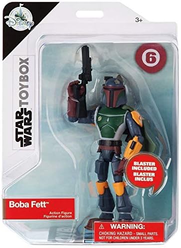 Disney Star Wars Toybox Boba Fett 