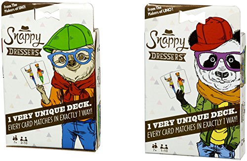 Snappy Dressers Card Game