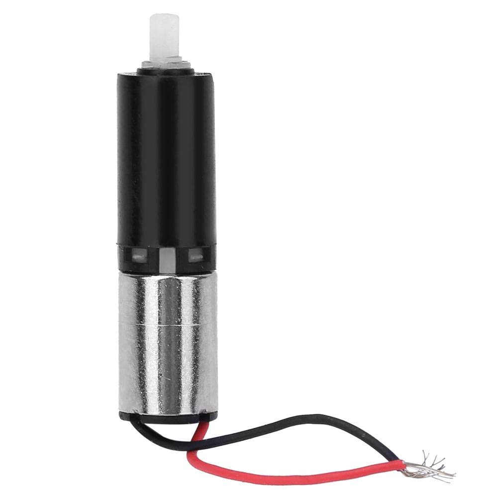 6mm Planetary Reduction Gear Motor, DC 3V, Four Stage, Metal, 46 RPM, 699.5:1 Ratio, Micro Precision