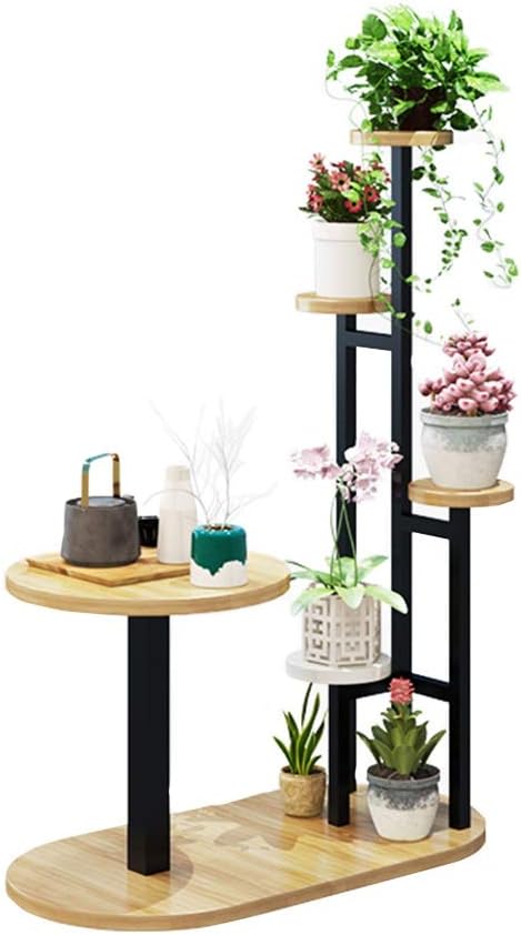 Soportes para plantas Jardinería Inicio Piso Flower Stand Multi ...