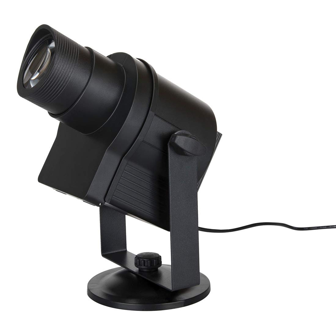 Lámpara de atril Muestre 1 10W luz blanca DIY LED LOGO Proyector ...