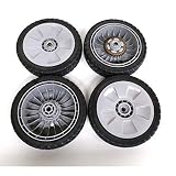 Honda HRR Wheel Kit (2 Front 44710-VL0-L02ZB, 2 Back 42710-VE2-M02ZE)