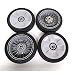 Honda HRR Wheel Kit (2 Front 44710-VL0-L02ZB, 2 Back 42710-VE2-M02ZE) primary