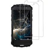 (Pack of 2) Gzerma Doogee S60 Screen Protector, [High Definition Clear] [Case Friendly] [Easy to Install] Shockproof Front Protective Film Cover for Doogee S60 Lite 5.2 inch Smartphone