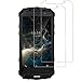 (Pack of 2) Gzerma Doogee S60 Screen Protector, [High Definition Clear] [Case Friendly] [Easy to Install] Shockproof Front Protective Film Cover for Doogee S60 Lite 5.2 inch Smartphone