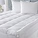 Great Bay Home Twin XL Mattress Topper. Thick, Elastic Corner Mattress Protector and Cover. Ultra-Soft Pillowtop Mattress Pad. Fits Mattresses Up to 18