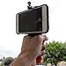 AccessoryBasics SNAP-II Smartphone Holder Mini Hand Grip Stabilizer & GOPRO Tripod Adapter Kit for Action Camera & Smartphone (Fits All Hero 8 7 6 i Session Phone 14 13 12 11 PRO MAX Galaxy S20 S21)