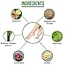 Premium Foot Pads | 100% Natural & Organic Ingredients | Best Fatigue & Stress Relief | Improve Sleep & Remove Impurities | 20 Body Cleansing Bamboo Vinegar Foot Patches