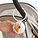 Skip Hop Grab-and-Go Double Egg Pacifier Holder, Multi