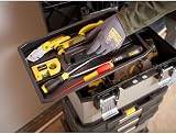 Stanley FatMax Rolling Workshop 4-in-1 Removable Toolbox Telescopic Handle view 20