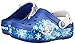 Crocs Kids' CrocsLights Frozen Light-Up Clog (Toddler/Little Kid), Cerulean Blue/Oyster, 8 M US Toddler