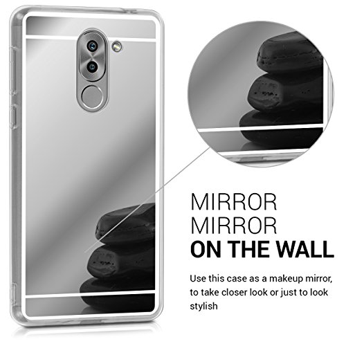image for kwmobile Mirror case for Huawei Honor 6X / GR5 (2017) / Mate 9 Lite TP