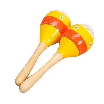 wooden rattle toys