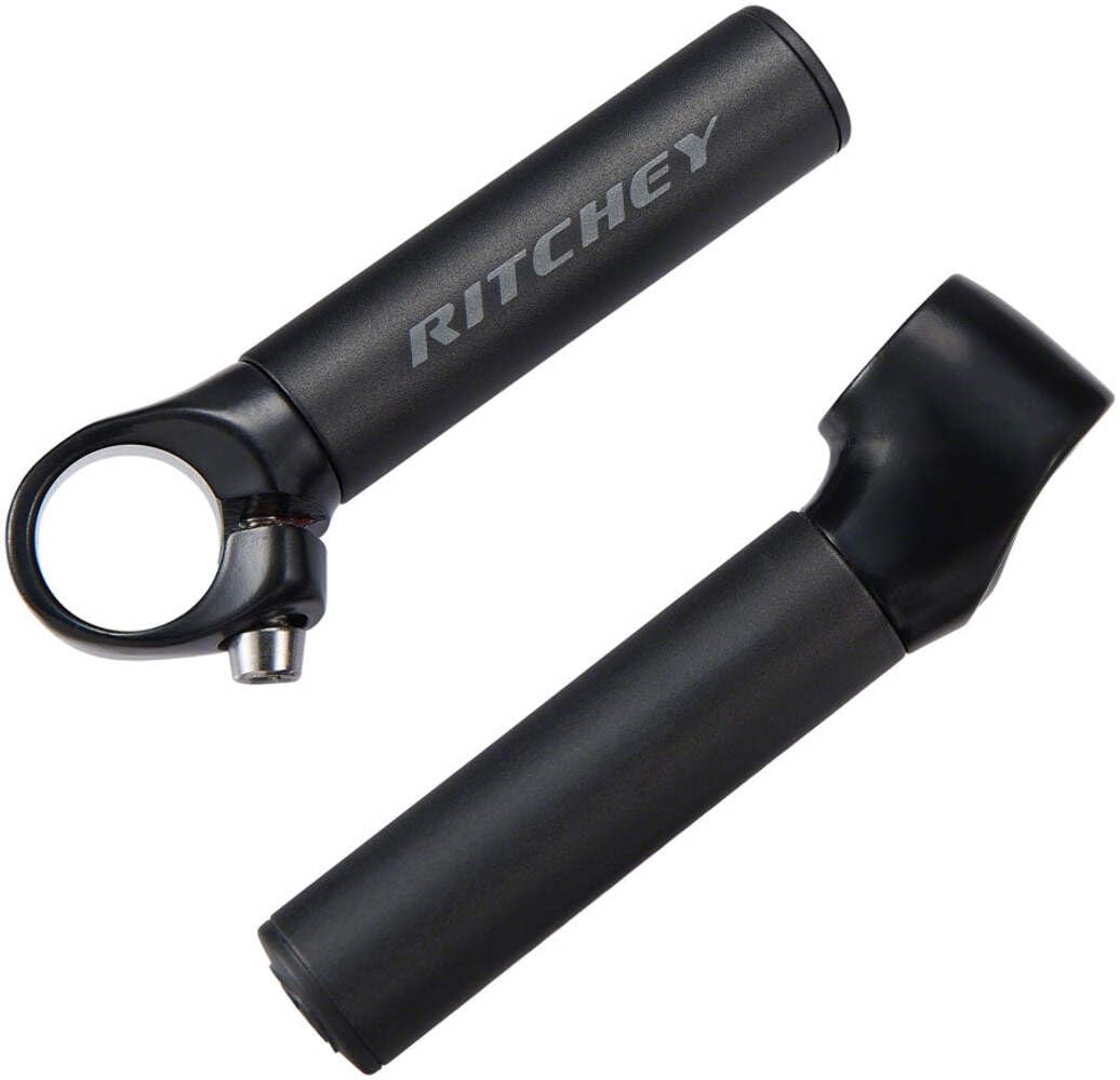 Ritchey Comp Bar End: BB Black 100mm