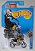 Hot Wheels 2016 HW Moto Honda Monkey Z50 Mini Bike 135/250, Black and Yellow