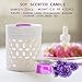 Onlyhome Mix Strongly Scented Hand Poured Premium Natural Soy Wax Melt Cups, 16 Ounces in 20 x 0.8 Ounce Sealed Cups