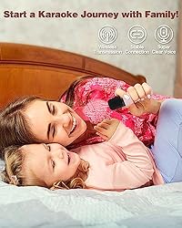 VERKB Mini Karaoke Machine for Kids