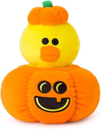 Amazon Line Friends 公式 商品 パンプキンぬいぐるみ ハロウィン サリー cm ぬいぐるみ おもちゃ Amazon Line Friends 公式 商品 パンプキンぬいぐるみ ハロウィン サリー cm ぬいぐるみ おもちゃ
