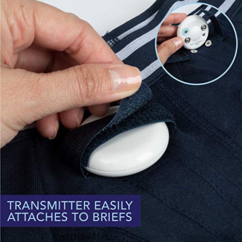 Rodger Wireless Bedwetting Alarm Kit Most Effective Bed Wetting Alarm