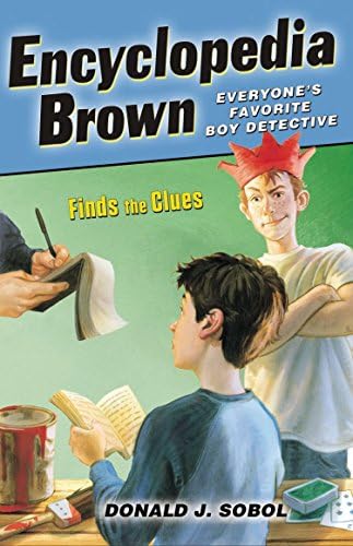 Finds the Clues: 03 (Encyclopedia Brown)