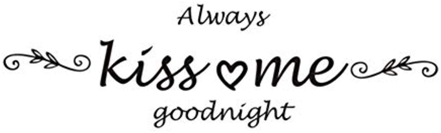 Amazon Com Profit Decal Kitchen Sticker Kiss Me Forever