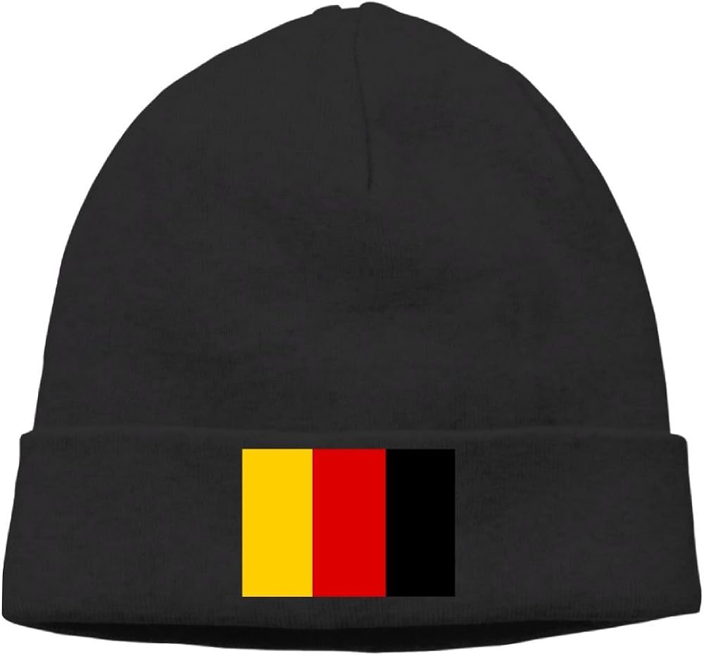 SESY German Flag Beanies Knitted Caps Skull Hats Unisex Soft Cotton Warm. Clothing