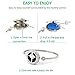 AZORA Cross Essential Oils Diffuser Bracelet Aromatherapy Stainless Steel Metal Mesh Locket Bangle Jewerlry