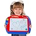 Magnetic Drawing Board Toy/Doodle Board for Kids, Best Children Writing Playing Scetch Pad, Includes Stylus Stamps and Knob Eraser, Made of Non-Toxic Materials, The Best Learning Toy for your Kids!!