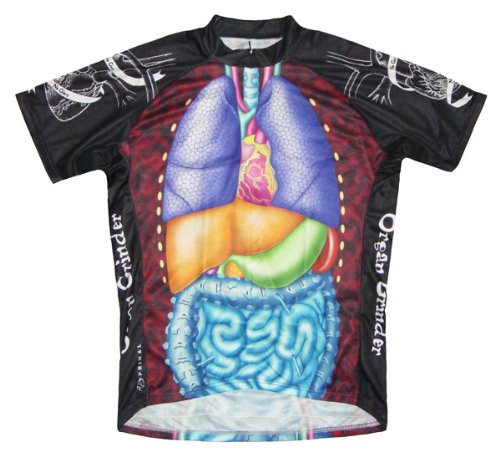 Primal Wear Organ Grinder Anatomic Cycling Jersey Men's Short Sleeve
