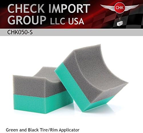 Green &amp; Black Dressing Sponge 12-PK