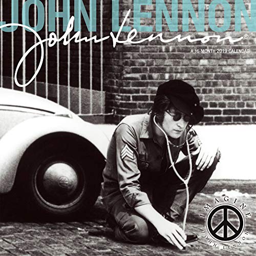 2019 John Lennon Wall Calendar by Trends International