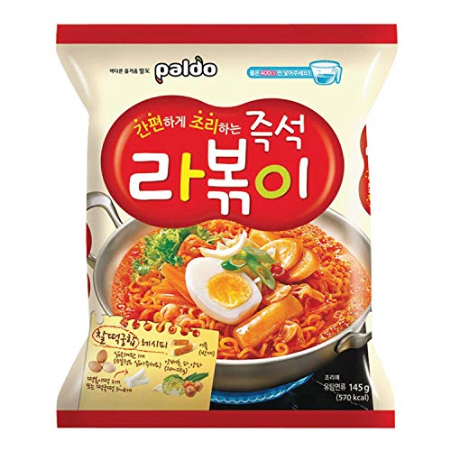 Paldo Korean Noodle Immediate Stirfried Rice Cake