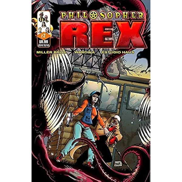 アメコミ・英語版　全4巻セット RAI（霊） アメコミリーフ RED レッド スピンオフコミック全4巻 - メルカリ