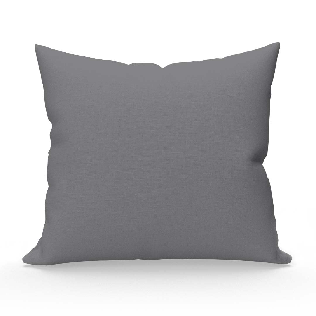 Soleil d'ocre CASE VP 63X63 Grey Cotton