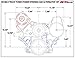 ICT Billet 5.3L LS Truck Turbo Power Steering Bracket Kit for LS1 Camaro Pump swap 4.8 6.0 551584-3