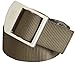 Mountain Khakis Men's Webbing Belt (Dark Olive, One Size 53-Inch)