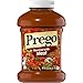 Prego Pasta Sauce, Italian Tomato Sauce with Meat, 67 Ounce Jar