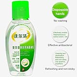Handfly Liquid Hand Soap Disposable Hand Sanitizer Disposable Quick-Dry, Hand Sanitizer 50ml / Bottle
