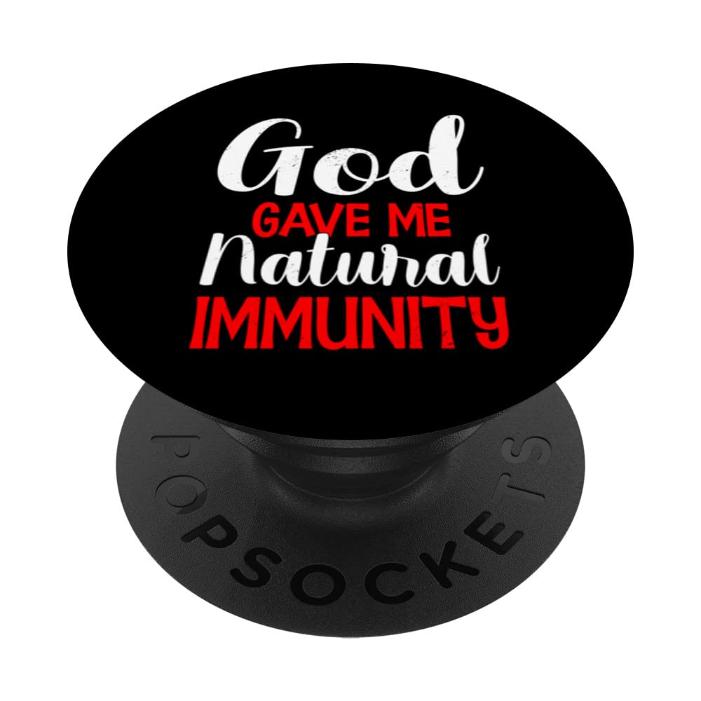 Immune System - Natural Immunology Christian Faith Lover PopSockets Swappable PopGrip