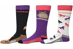 TuffRider Asher Kids Socks - 3 Pack