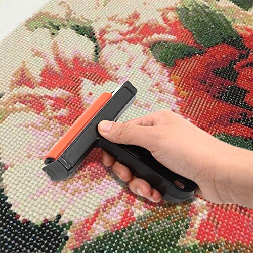 Xgood Diamond Painting Roller 5D Paint Roller Paint Runner Painting Roller Handle Set Painting Kits Painting Tools for Diamond Paintings - Thumbnail 6