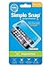 Simple Snap Tempered Glass Screen Protector for Apple iPhone 6/6S Plus High Definition (HD) Tempered Glass - Maximum Clarity and Touchscreen Accuracy with