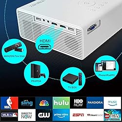 YABER 4K Projector with 5G Wifi and