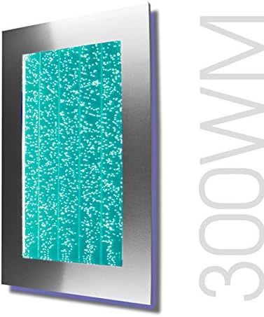 led bubble wall aquarium