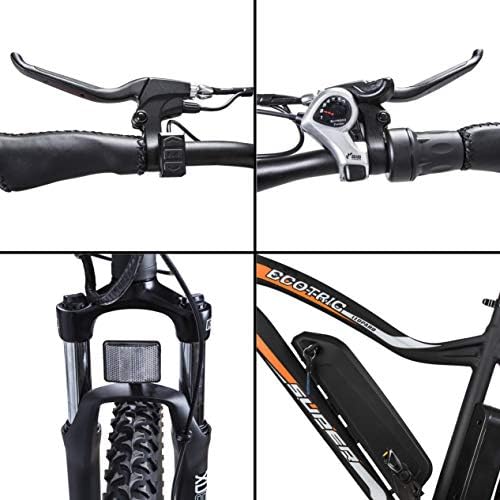ECOTRIC Mountain EBike Electric Bicycle Bike VS Shuangye(Hotebike) Ebike - Blog - 4