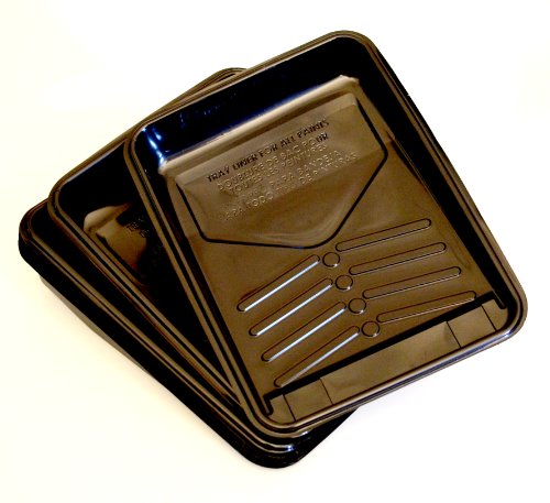 20-PACK of 9" Standard Paint Roller Tray Liners for Metal Tray