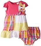 Youngland Baby Girls' Patch Work Sundress